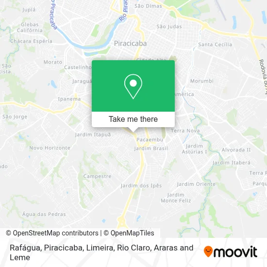 Rafágua map