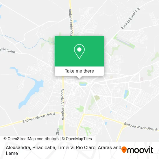 Alexsandra map