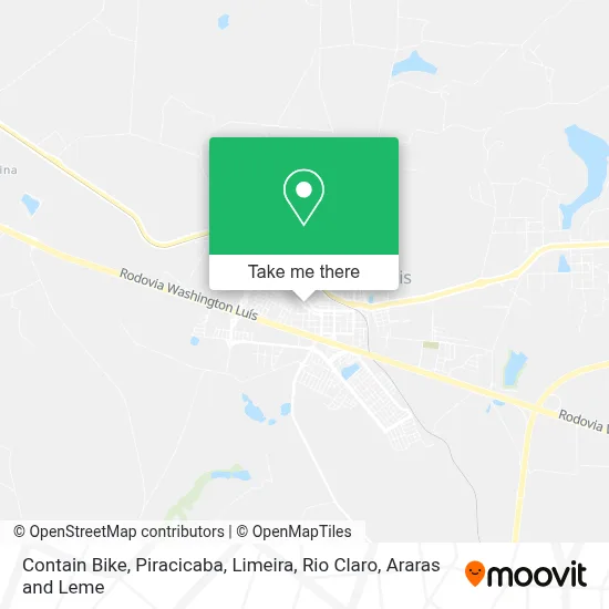 Contain Bike map