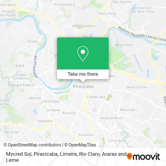 Mycred Sol map