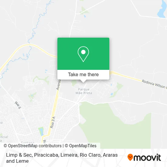 Limp & Sec map
