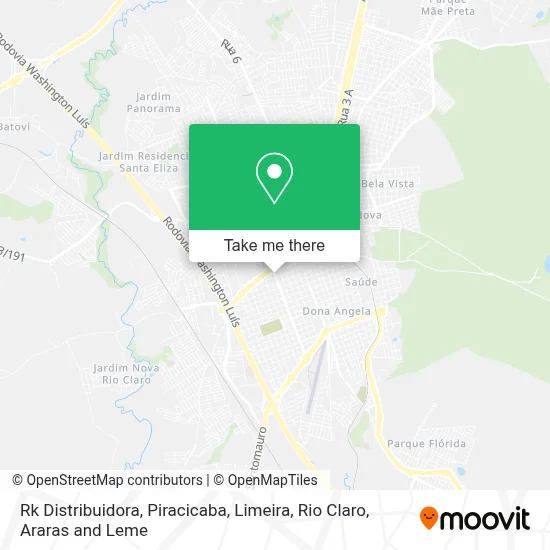 Rk Distribuidora map