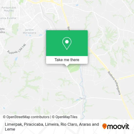 Limerpak map