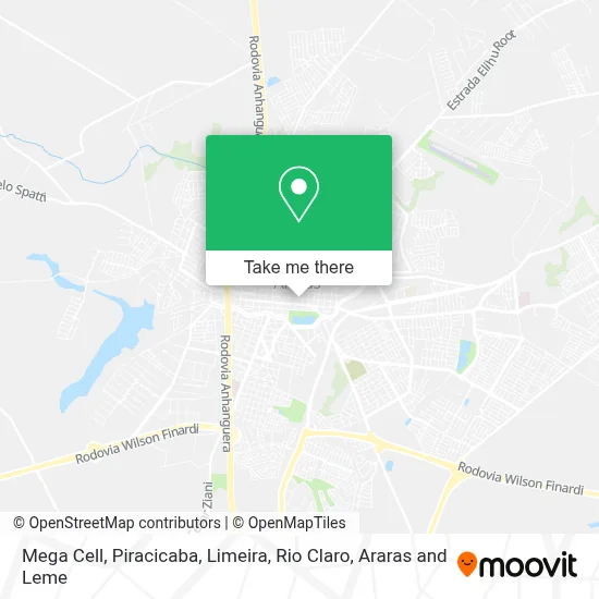 Mega Cell map