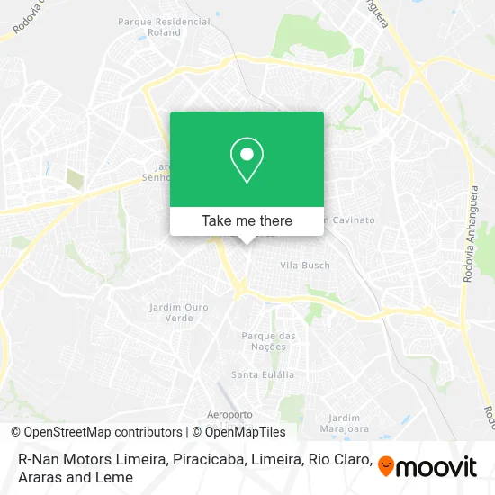 R-Nan Motors Limeira map