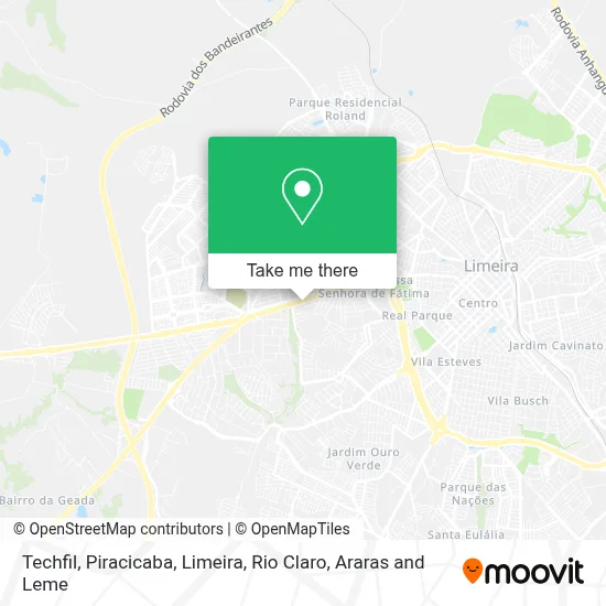 Techfil map