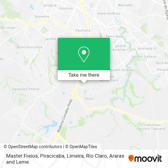 Master Freios map