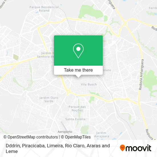 Dddrin map