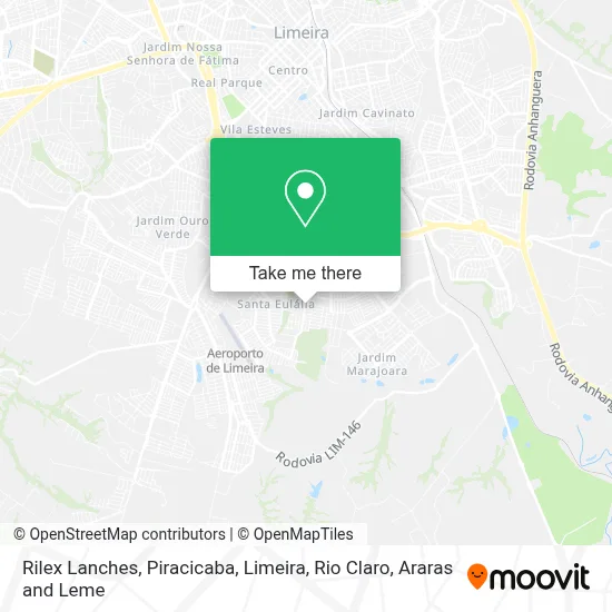 Rilex Lanches map