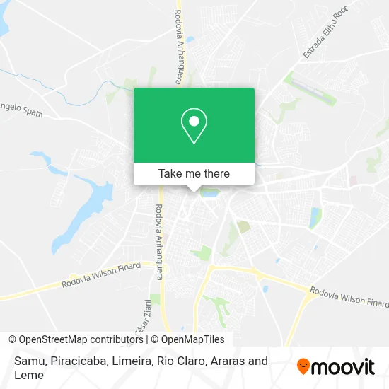 Samu map