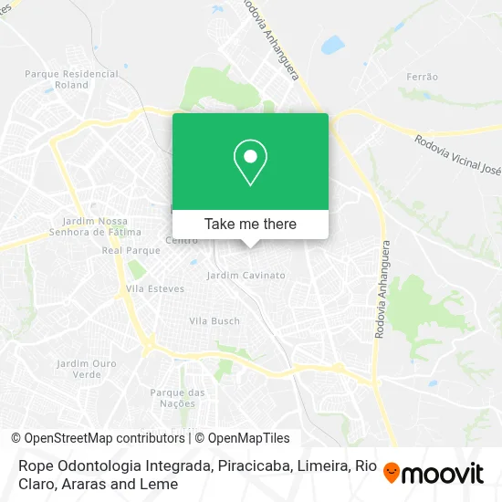 Rope Odontologia Integrada map
