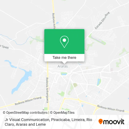 Jr Visual Communication map