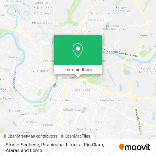 Studio Seghese map