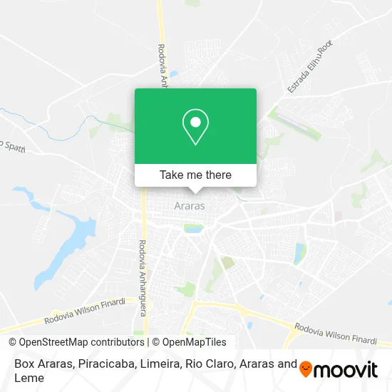 Box Araras map