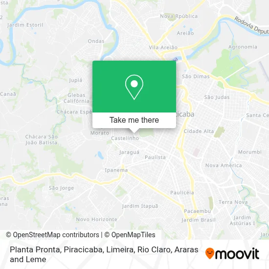 Planta Pronta map