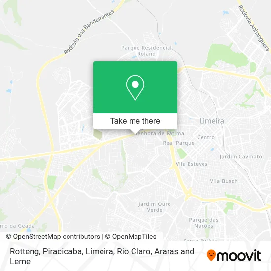Rotteng map