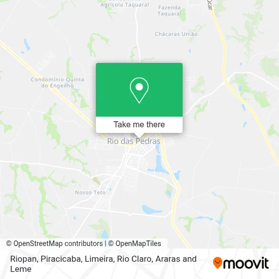 Riopan map