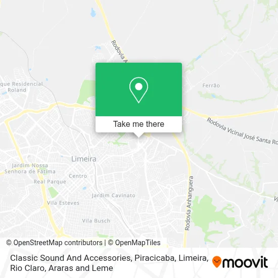 Classic Sound And Accessories map