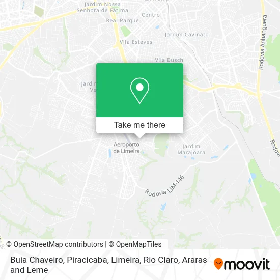 Buia Chaveiro map