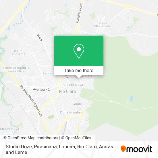 Studio Doze map