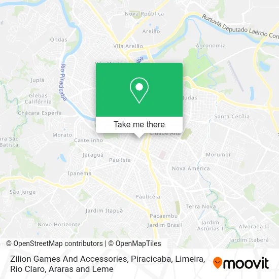 Zilion Games And Accessories map