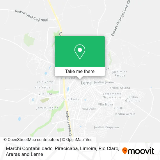 Marchi Contabilidade map