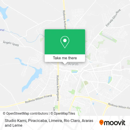 Studio Kami map