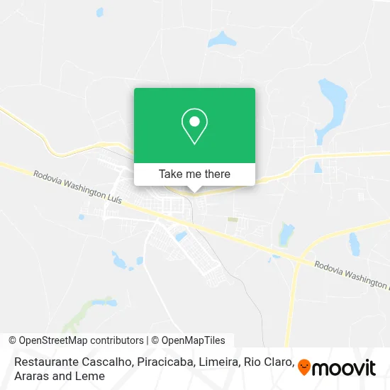 Restaurante Cascalho map