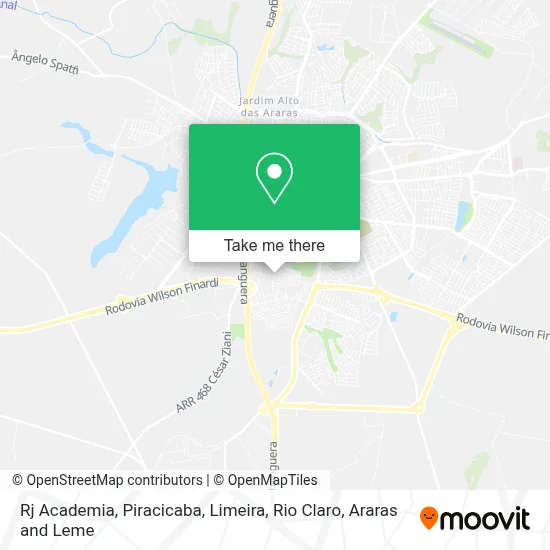 Rj Academia map