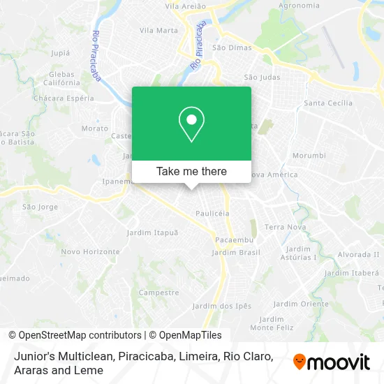 Junior's Multiclean map