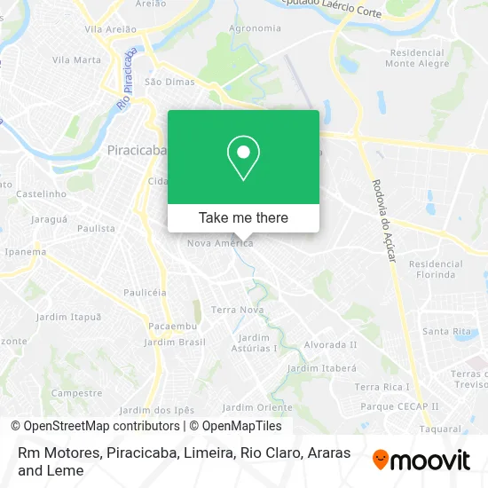 Rm Motores map