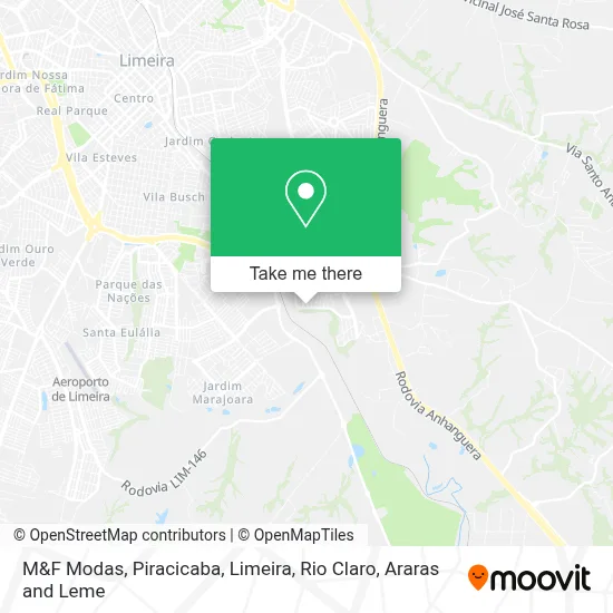 M&F Modas map