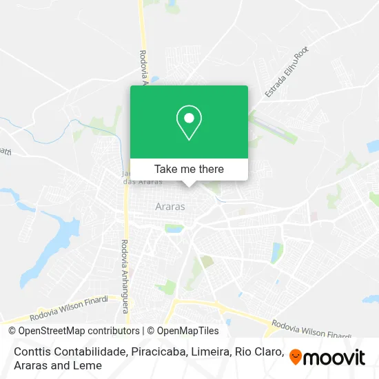 Conttis Contabilidade map