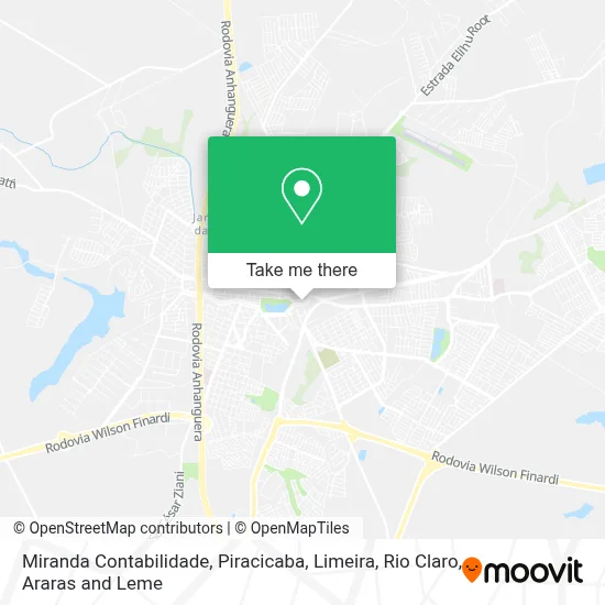 Miranda Contabilidade map