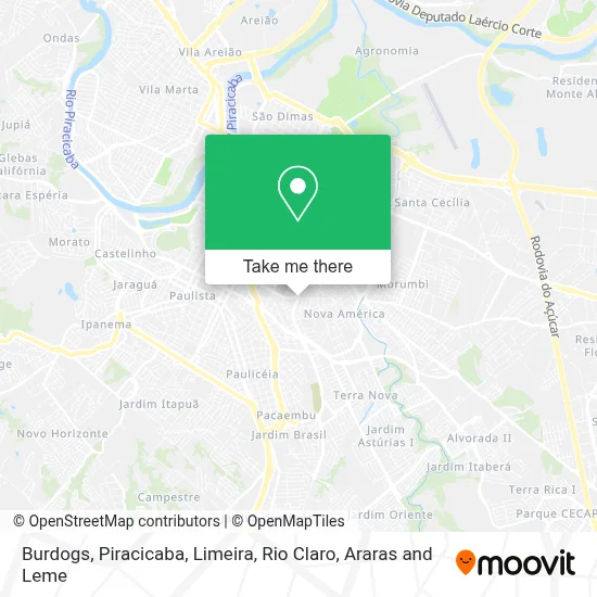 Burdogs map