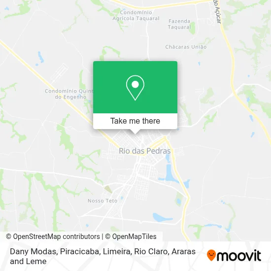 Dany Modas map