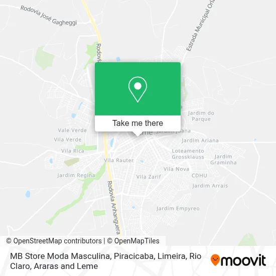 MB Store Moda Masculina map