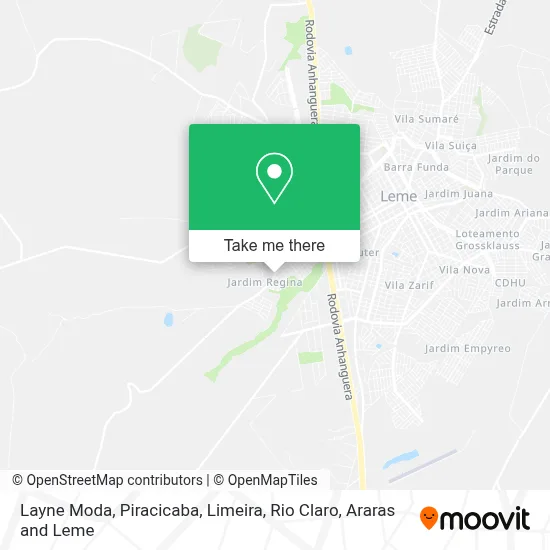Layne Moda map