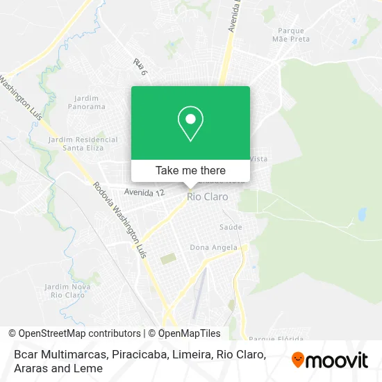 Bcar Multimarcas map
