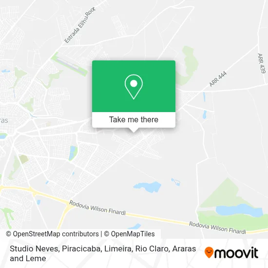 Studio Neves map