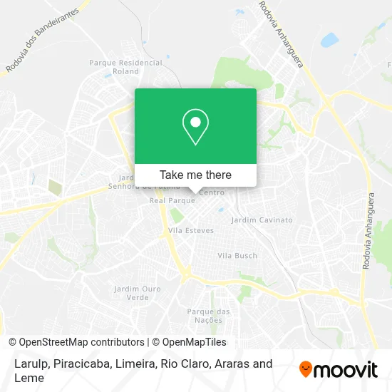 Larulp map