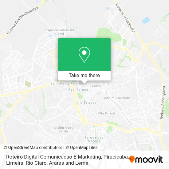 Roteiro Digital Comunicacao E Marketing map