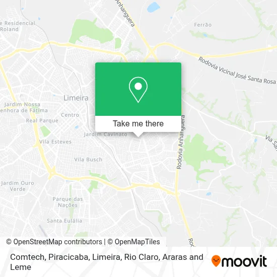 Comtech map