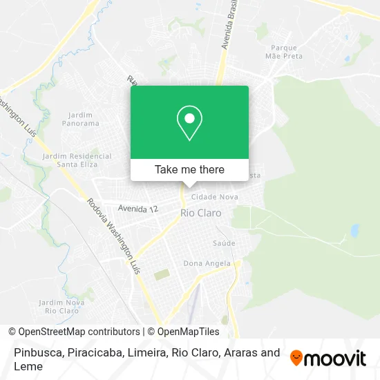 Pinbusca map