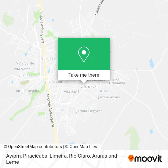 Awpm map