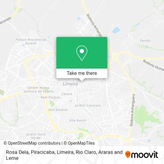 Rosa Dela map
