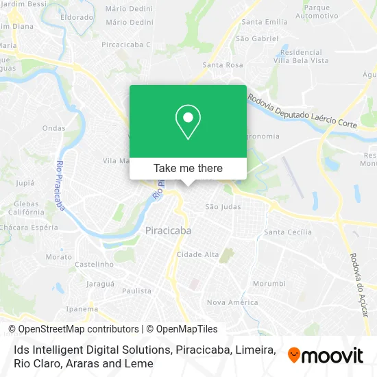 Ids Intelligent Digital Solutions map