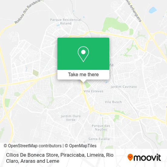 Cílios De Boneca Store map