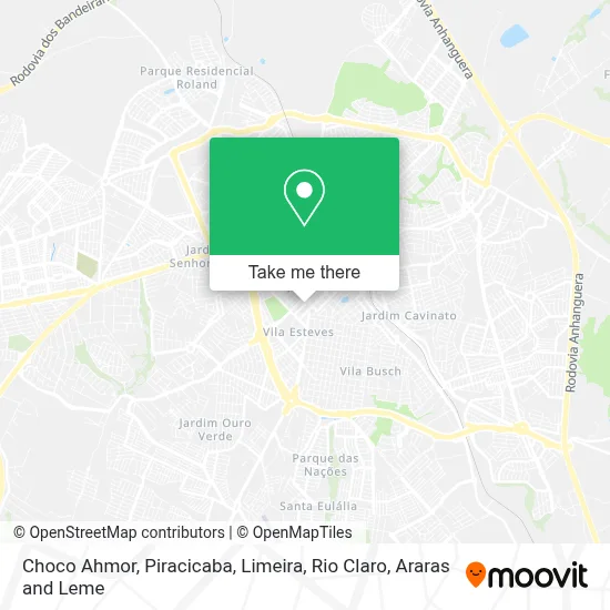 Choco Ahmor map