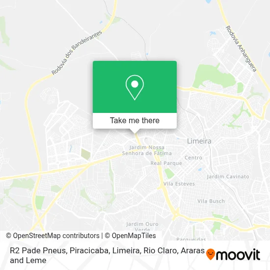 R2 Pade Pneus map